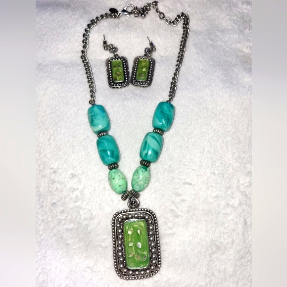 Turquoise Set - Picture 1 of 3